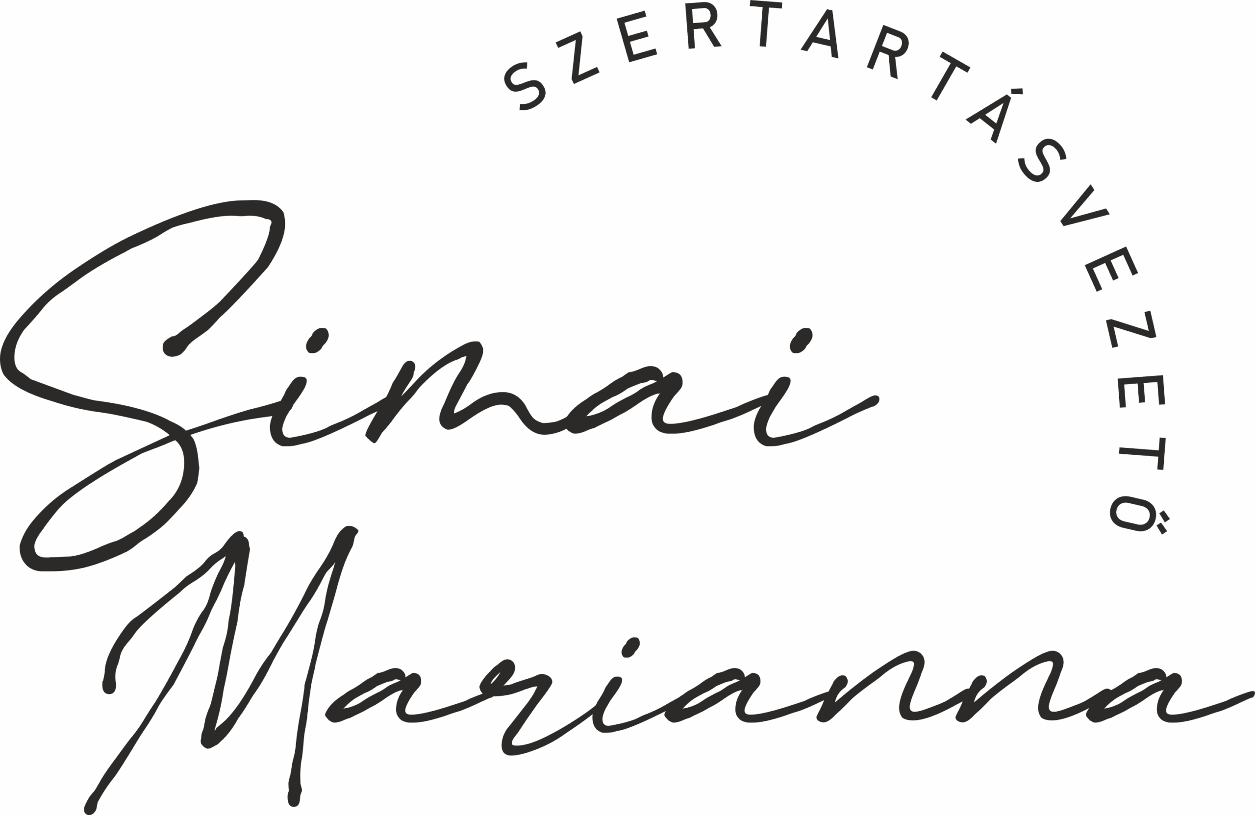 Simai Marianna szertartásvezető
